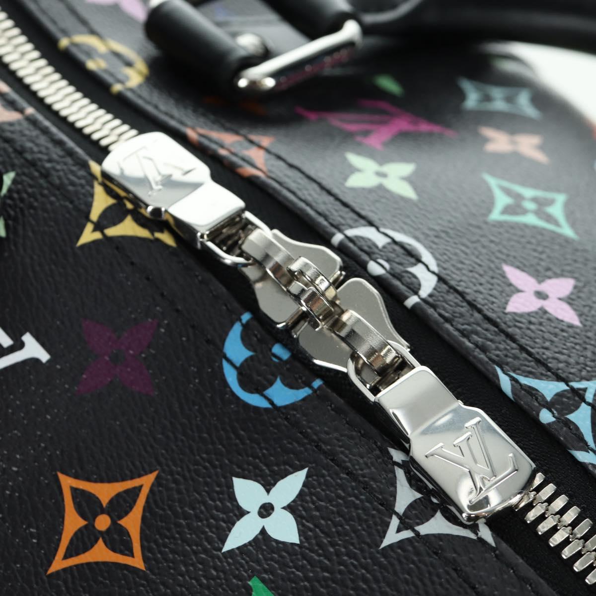LOUIS VUITTON Multicolor LVxTM Keepall Bandouliere 50 Bag M13745 Auth LNZ430SM