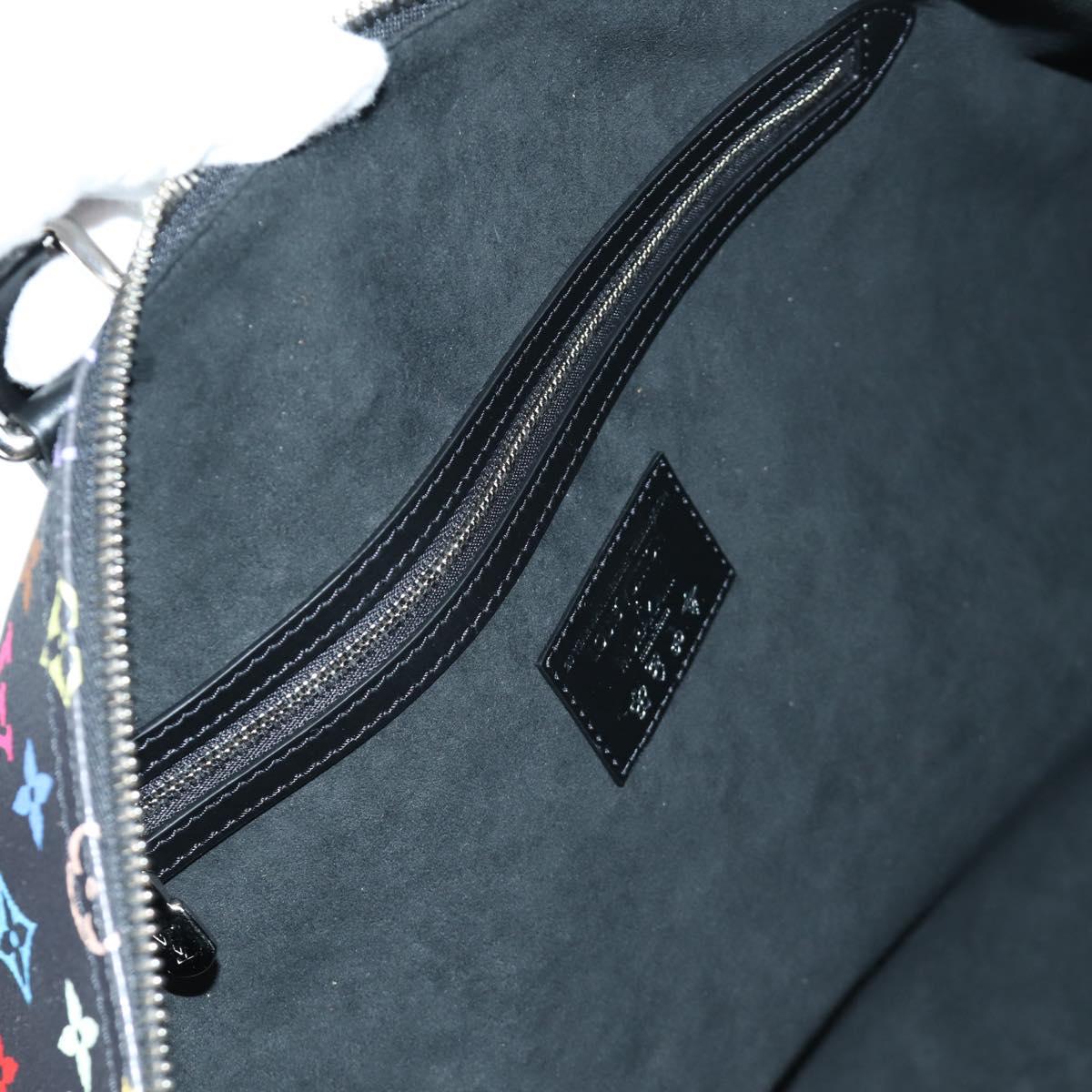LOUIS VUITTON Multicolor LVxTM Keepall Bandouliere 50 Bag M13745 Auth LNZ430SM
