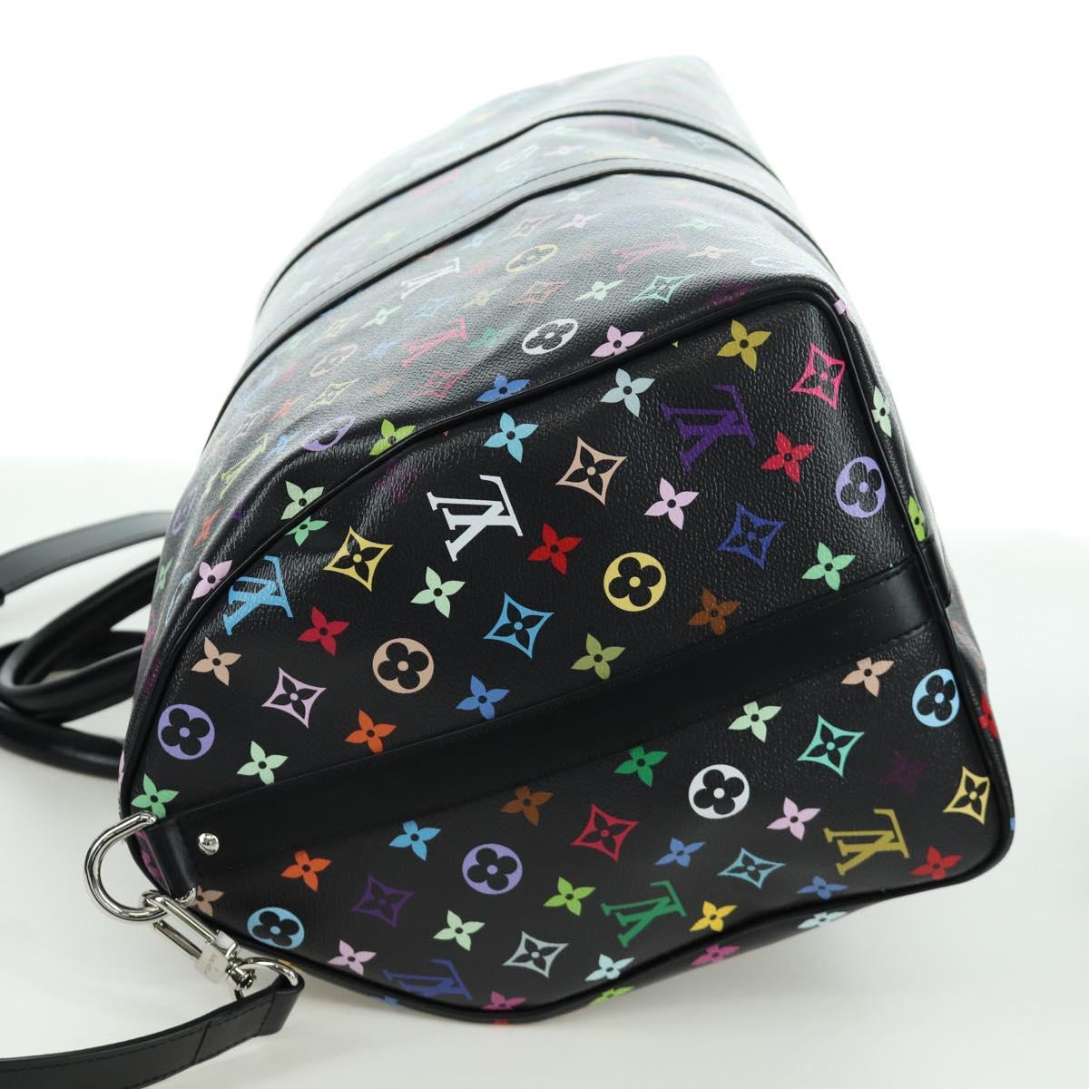 LOUIS VUITTON Multicolor LVxTM Keepall Bandouliere 50 Bag M13745 Auth LNZ430SM