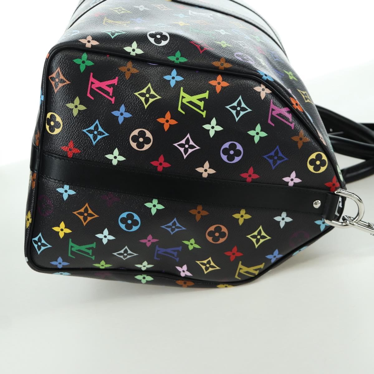 LOUIS VUITTON Multicolor LVxTM Keepall Bandouliere 50 Bag M13745 Auth LNZ430SM