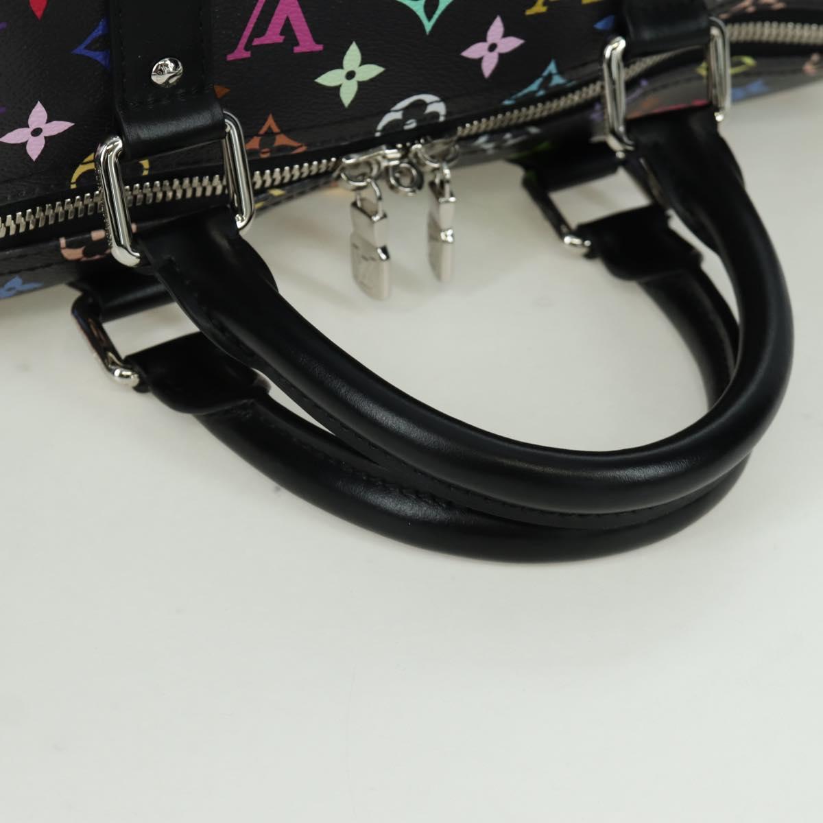 LOUIS VUITTON Multicolor LVxTM Keepall Bandouliere 50 Bag M13745 Auth LNZ430SM