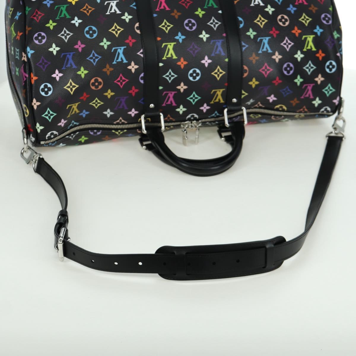 LOUIS VUITTON Multicolor LVxTM Keepall Bandouliere 50 Bag M13745 Auth LNZ430SM