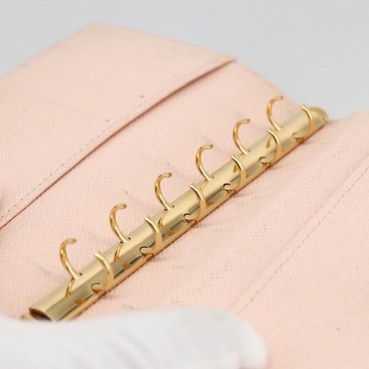 LOUIS VUITTON Monogram Agenda Koala PM Day Planner Cover Pink R21013 Auth LNZ435