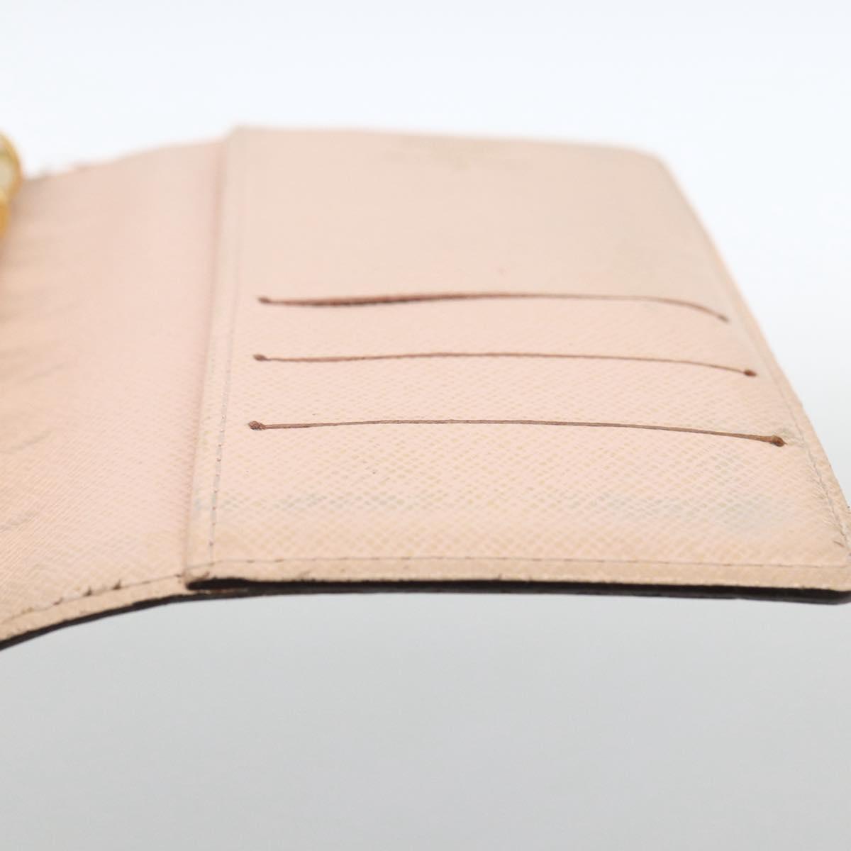 LOUIS VUITTON Monogram Agenda Koala PM Day Planner Cover Pink R21013 Auth LNZ435