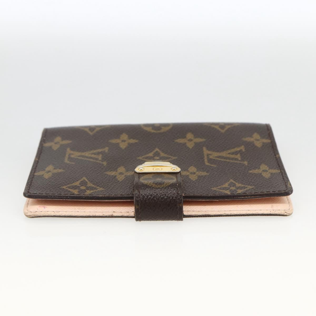 LOUIS VUITTON Monogram Agenda Koala PM Day Planner Cover Pink R21013 Auth LNZ435