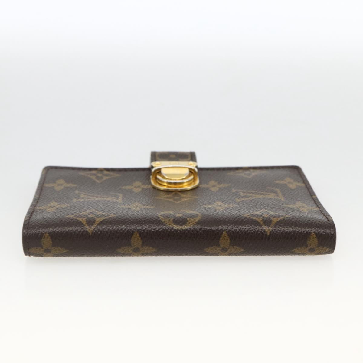 LOUIS VUITTON Monogram Agenda Koala PM Day Planner Cover Pink R21013 Auth LNZ435