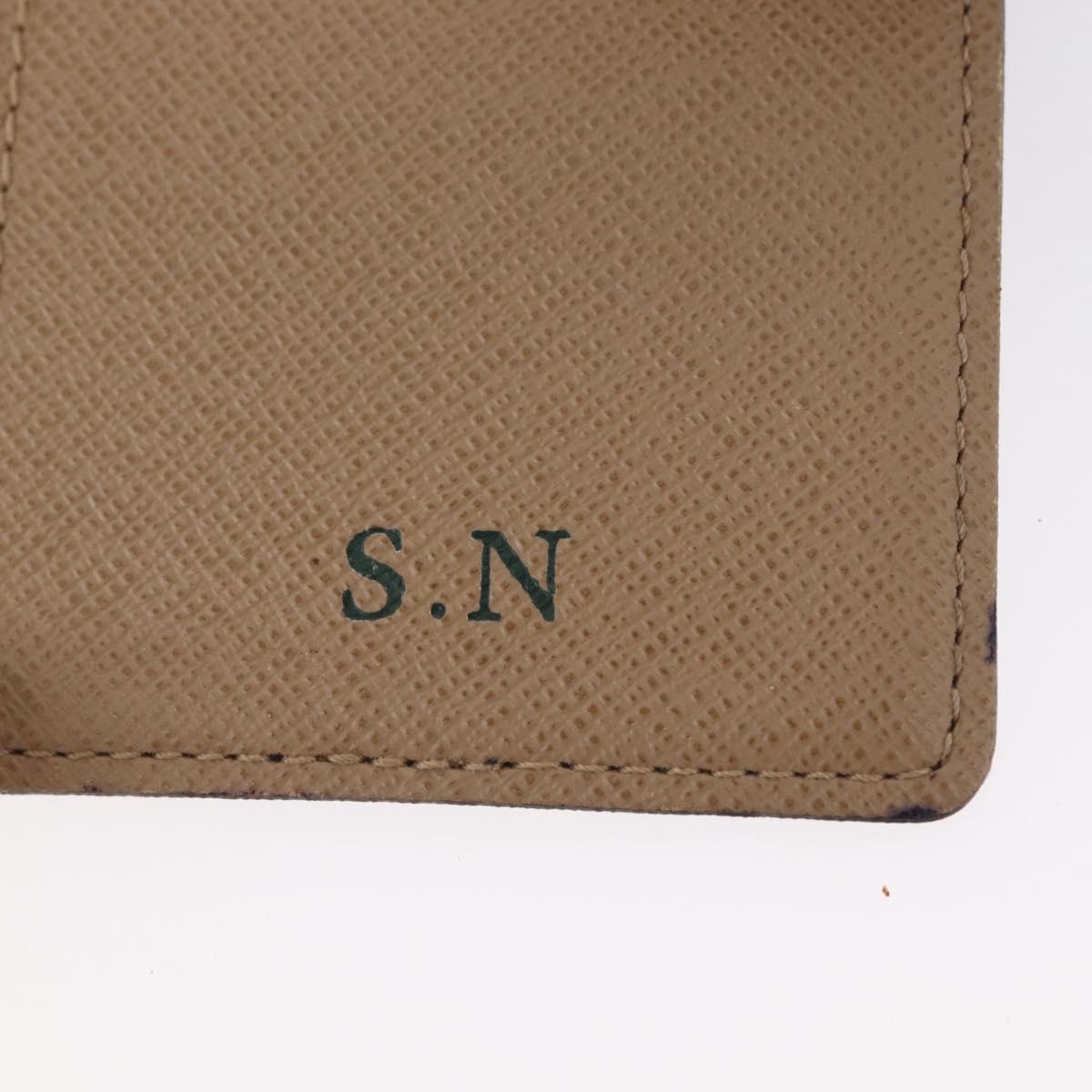 LOUIS VUITTON Monogram T&B Agenda PM Day Planner Cover R21039 LV Auth LNZ436