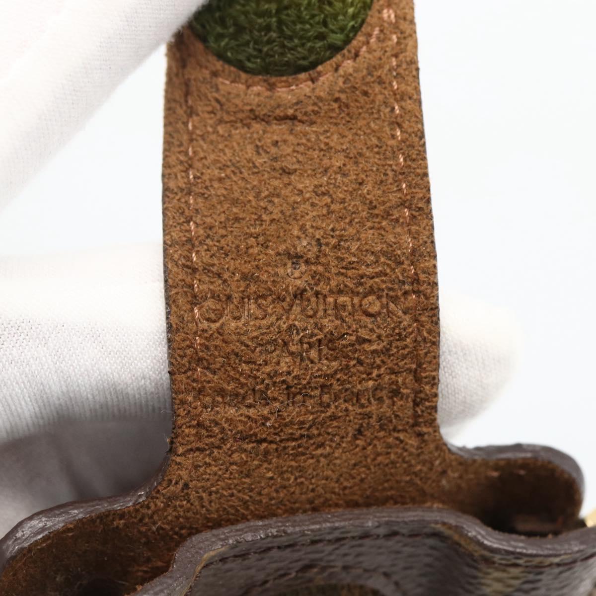 LOUIS VUITTON Etui Telephone International Cell Phone Case M63064 Auth LNZ438