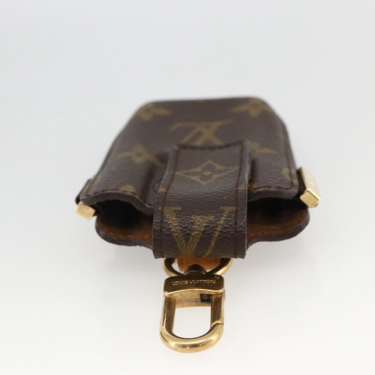 LOUIS VUITTON Etui Telephone International Cell Phone Case M63064 Auth LNZ438