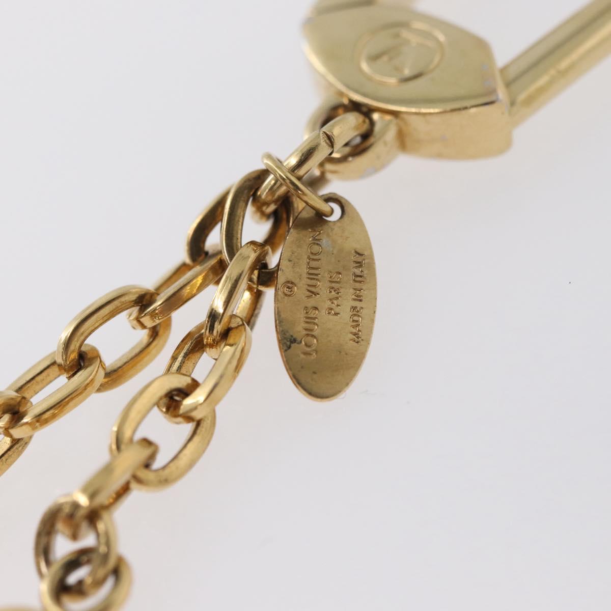 LOUIS VUITTON Bag Charm Iconic Bag Charm metal Red Black LV Auth LNZ441