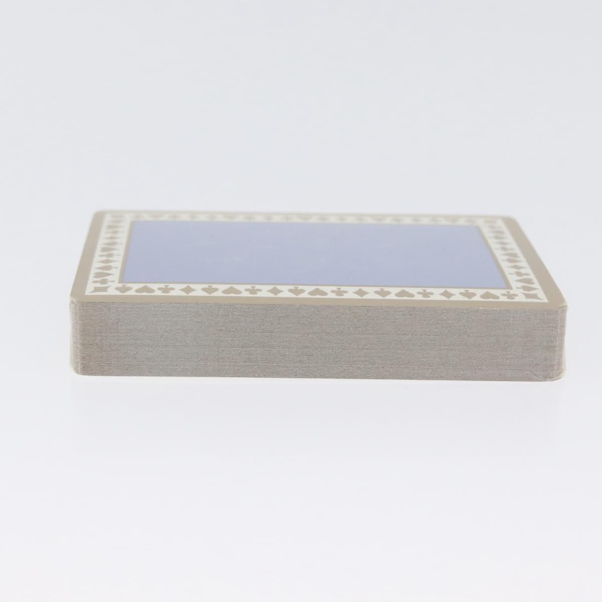 TIFFANY&Co. Playing Cards 2 Set Blue Red Auth LNZ444V