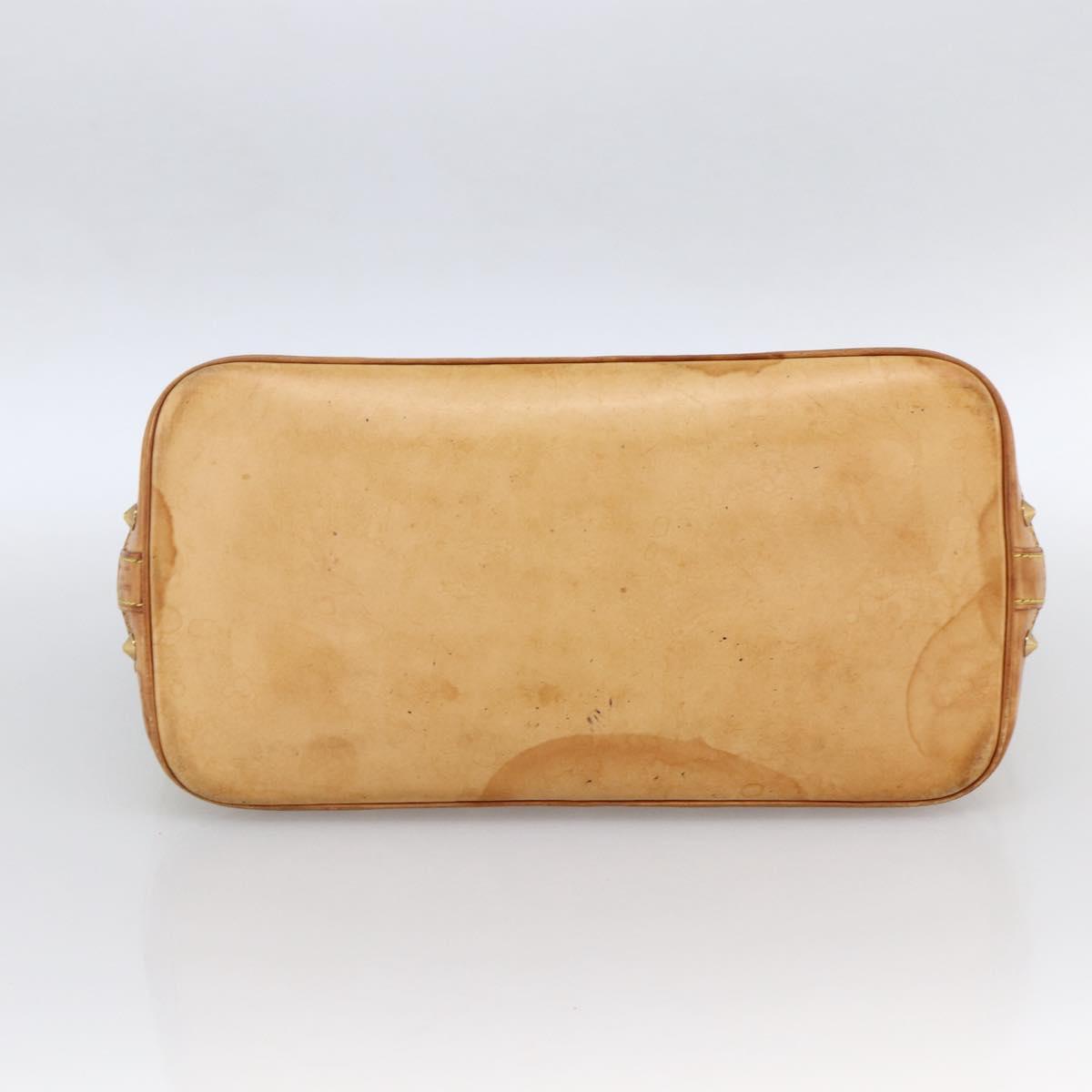 LOUIS VUITTON Monogram Multicolor Alma Hand Bag White M92647 LV Auth LNZ460