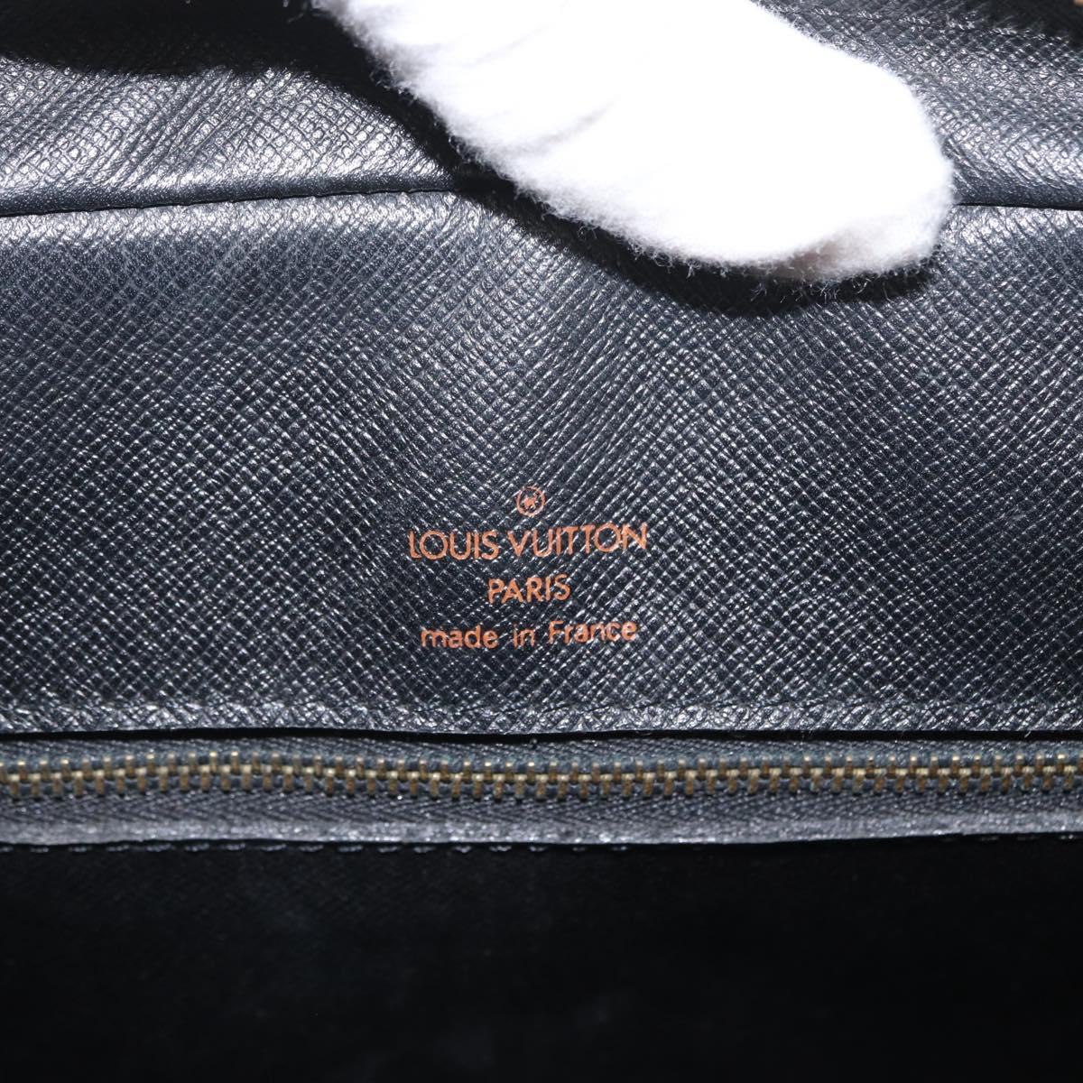 LOUIS VUITTON Epi Porte Documents Voyage Business Bag Green M54474 Auth LNZ462