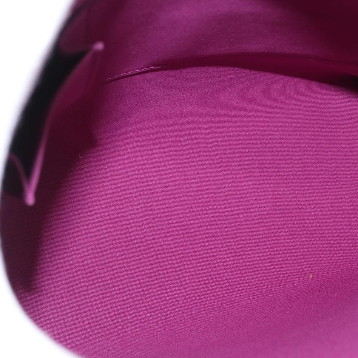 LOUIS VUITTON Epi Lockit PM Hand Bag Purple Cassis M4229K LV Auth LNZ463V
