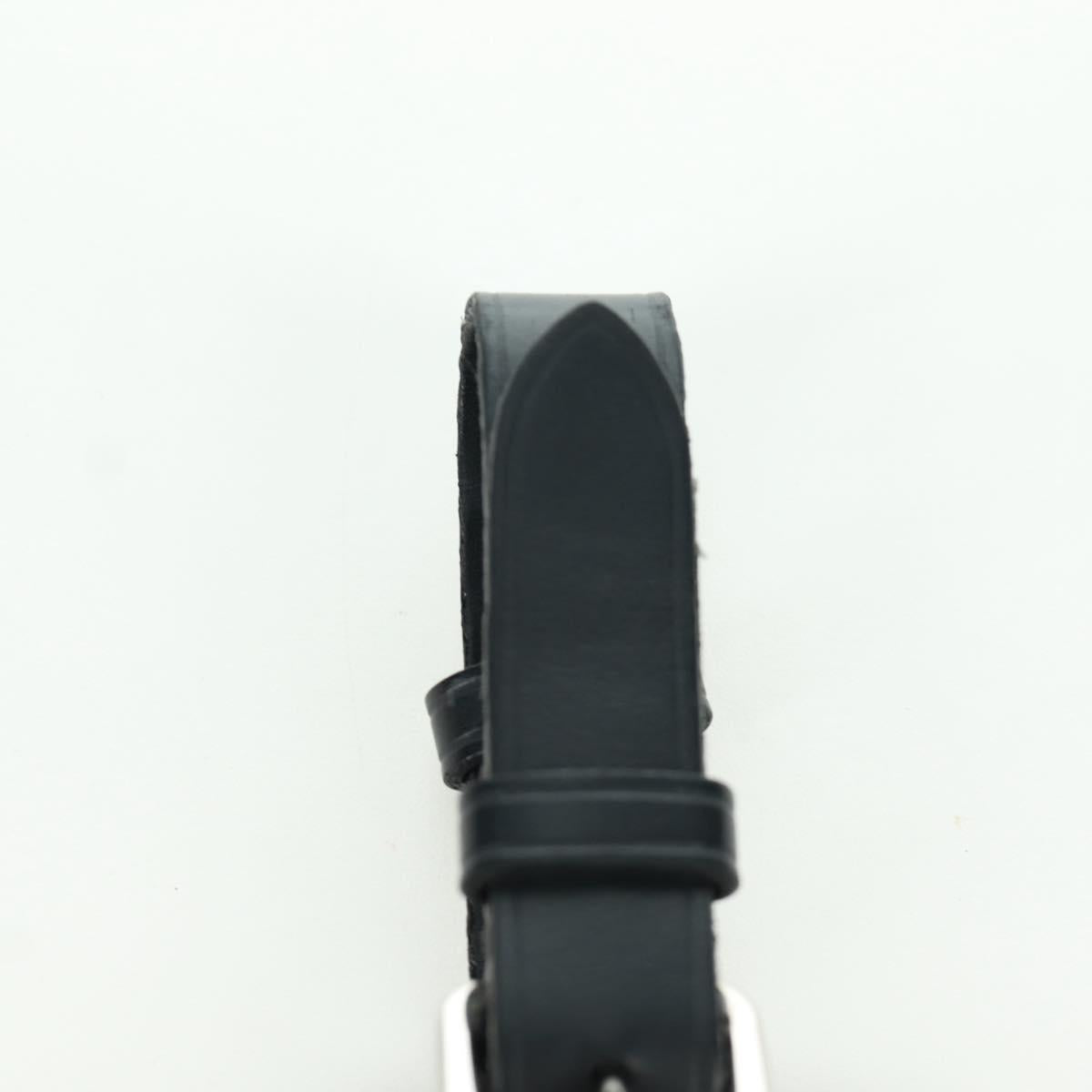 LOUIS VUITTON Epi LV × Supreme Name Tag Black M67726 LV Auth LNZ468M