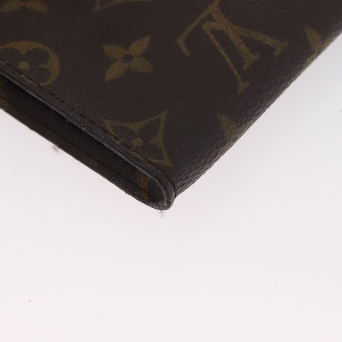 LOUIS VUITTON Monogram Bucket PM Accessory Pouch LV Auth LNZ469