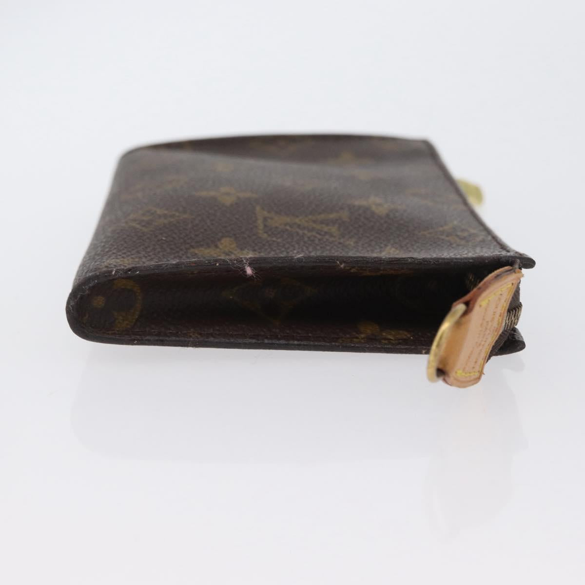 LOUIS VUITTON Monogram Bucket PM Accessory Pouch LV Auth LNZ469