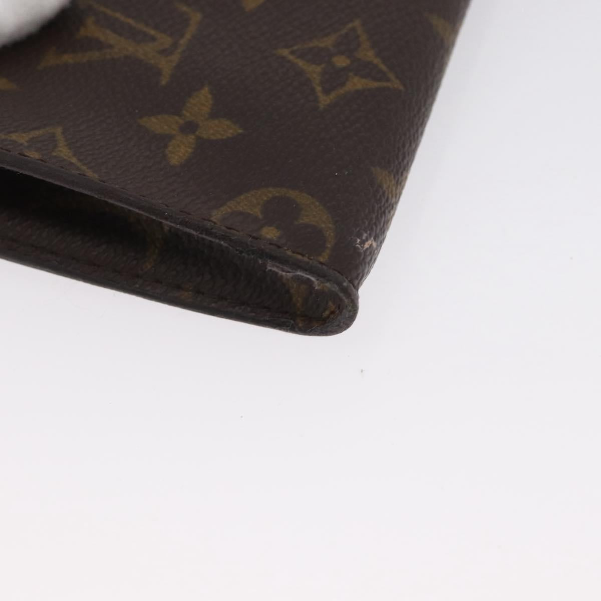 LOUIS VUITTON Monogram Bucket PM Accessory Pouch LV Auth LNZ469