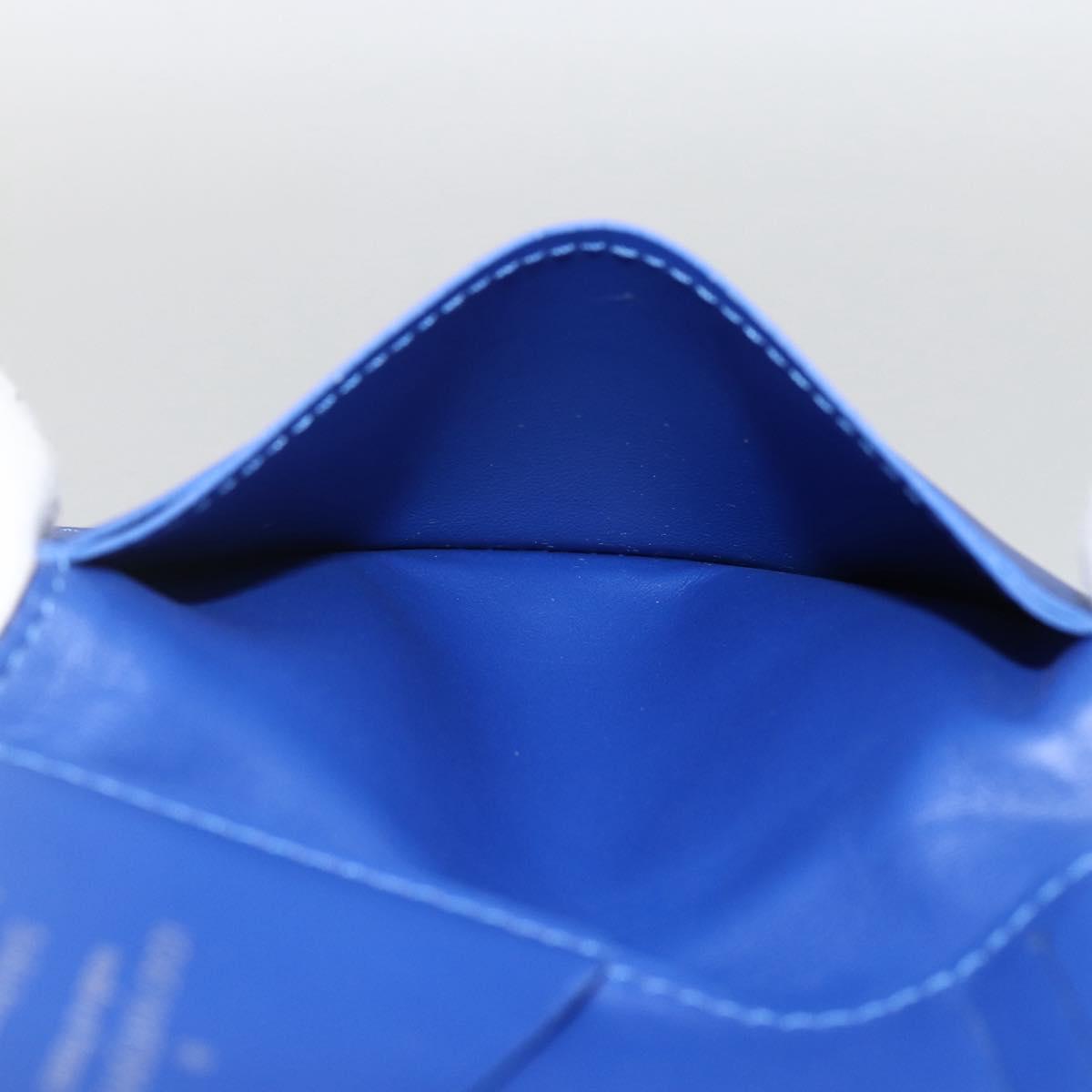 LOUIS VUITTON Taurillon Clemence Organizer Depoche NM M81258 Auth LNZ472SAM