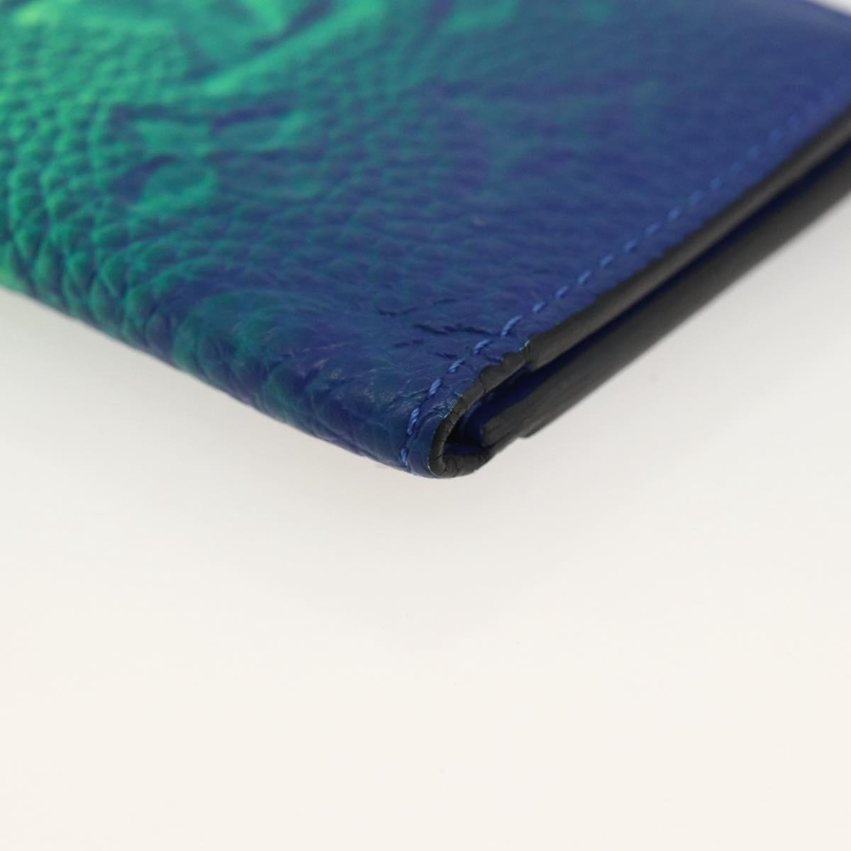 LOUIS VUITTON Taurillon Clemence Organizer Depoche NM M81258 Auth LNZ472SAM