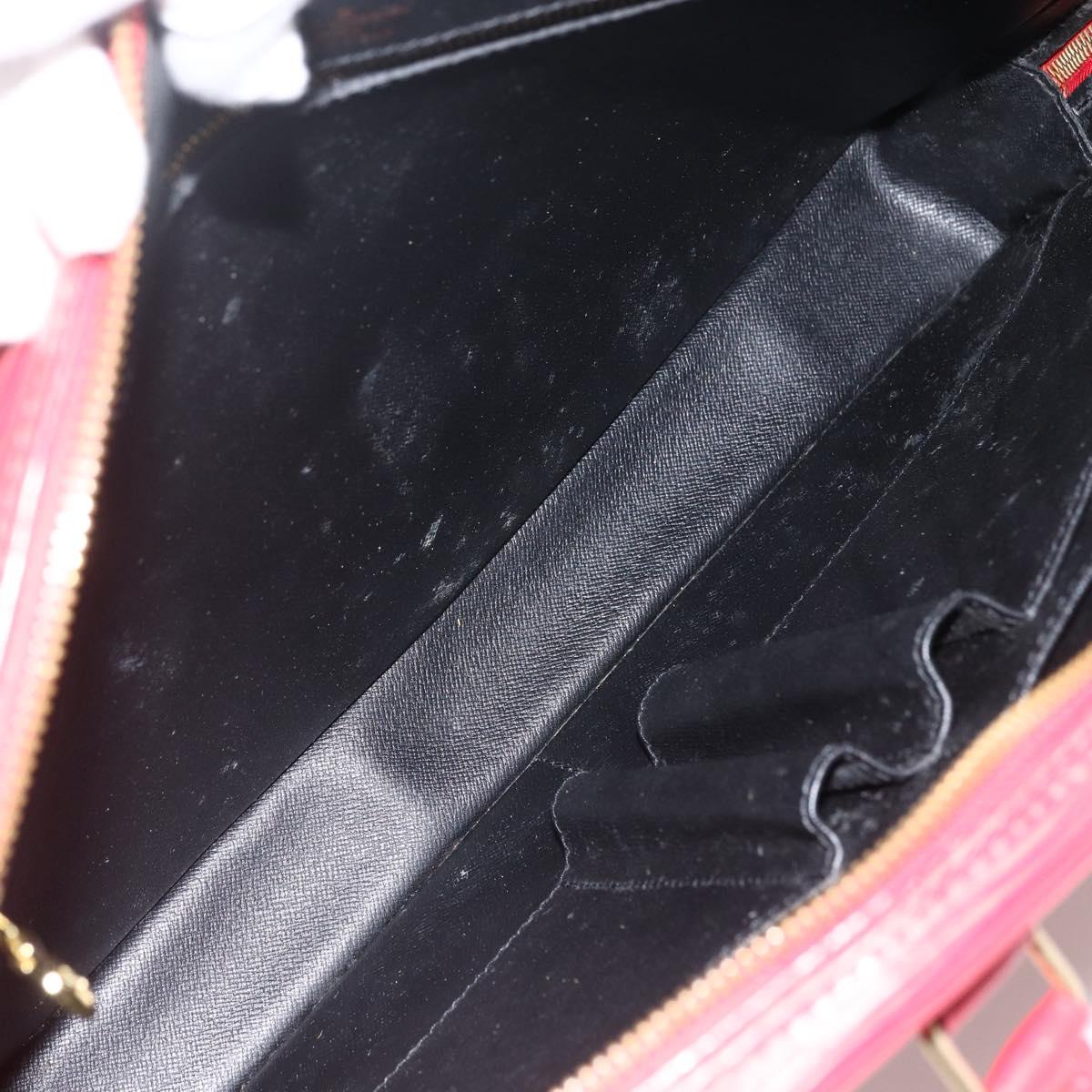LOUIS VUITTON Epi Porte Documents Voyage Business Bag Red M54477 LV Auth LNZ498