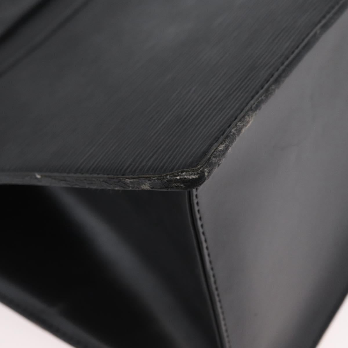 LOUIS VUITTON Epi Riviera Hand Bag Noir Black M48182 LV Auth LNZ499