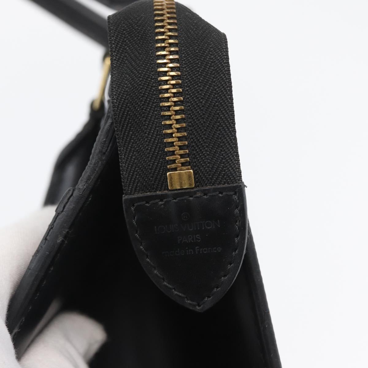LOUIS VUITTON Epi Riviera Hand Bag Noir Black M48182 LV Auth LNZ499