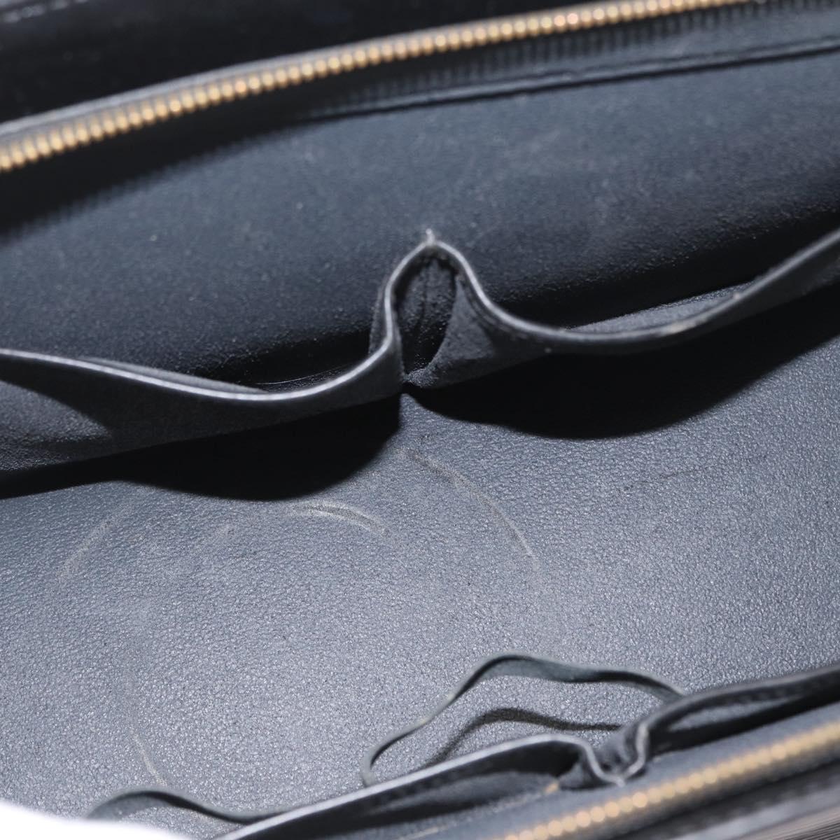 LOUIS VUITTON Epi Riviera Hand Bag Noir Black M48182 LV Auth LNZ499