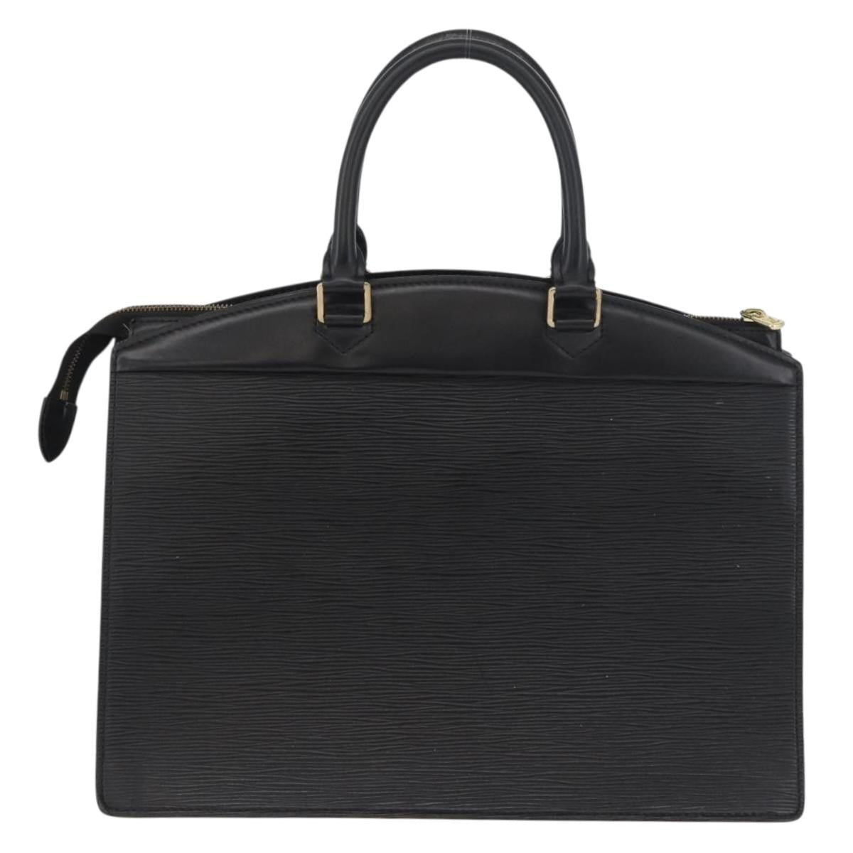 LOUIS VUITTON Epi Riviera Hand Bag Noir Black M48182 LV Auth LNZ499