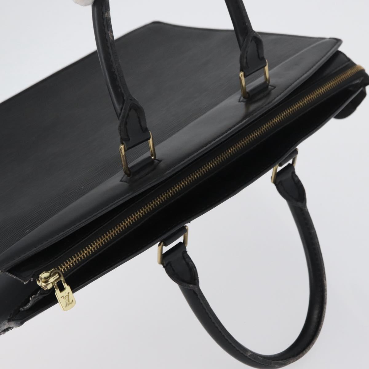 LOUIS VUITTON Epi Riviera Hand Bag Noir Black M48182 LV Auth LNZ499