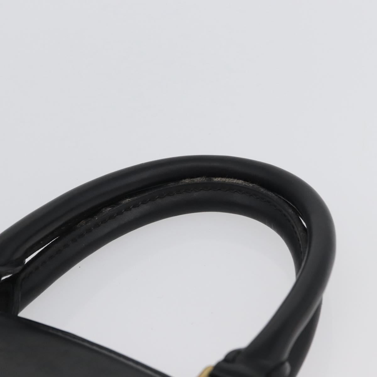 LOUIS VUITTON Epi Riviera Hand Bag Noir Black M48182 LV Auth LNZ499