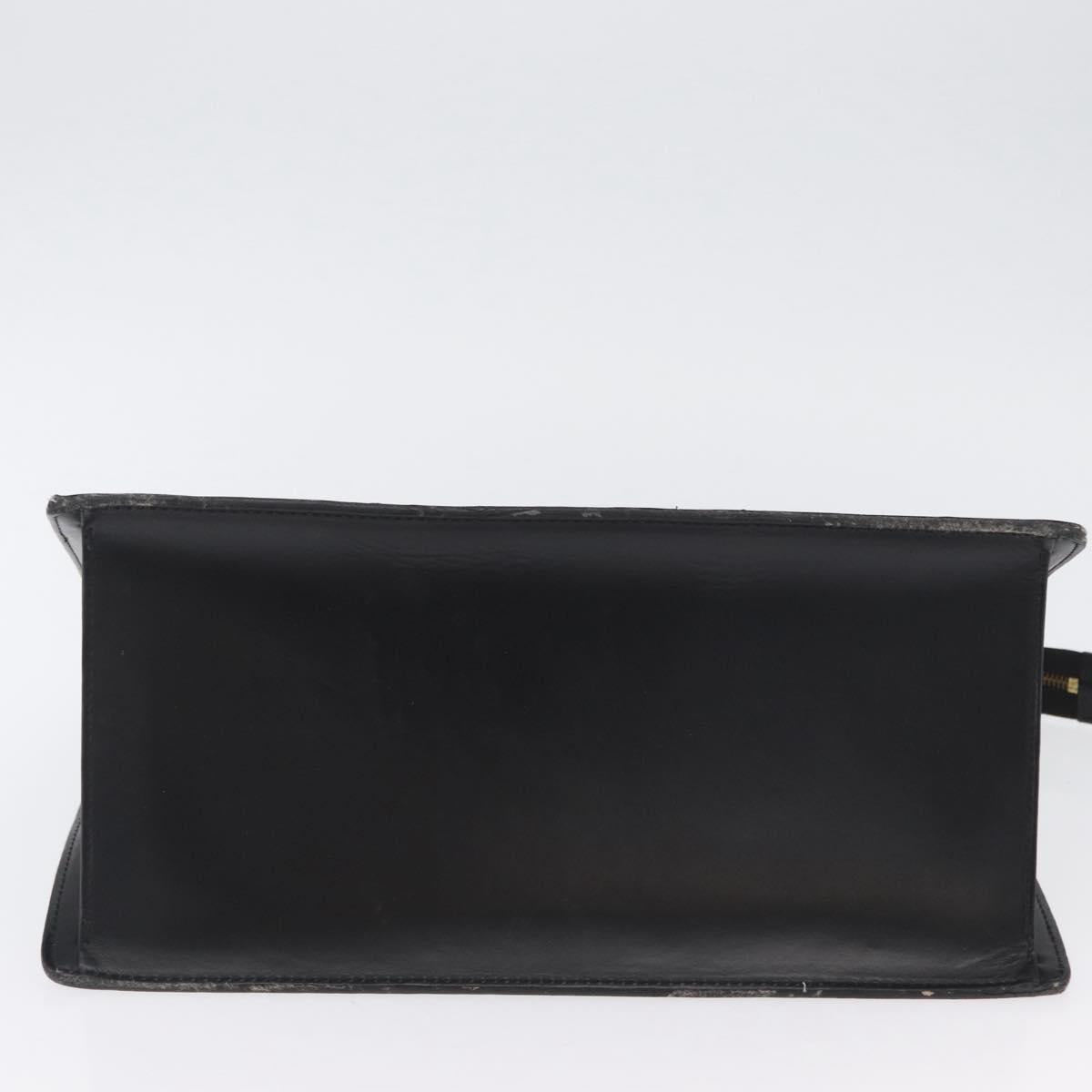 LOUIS VUITTON Epi Riviera Hand Bag Noir Black M48182 LV Auth LNZ499