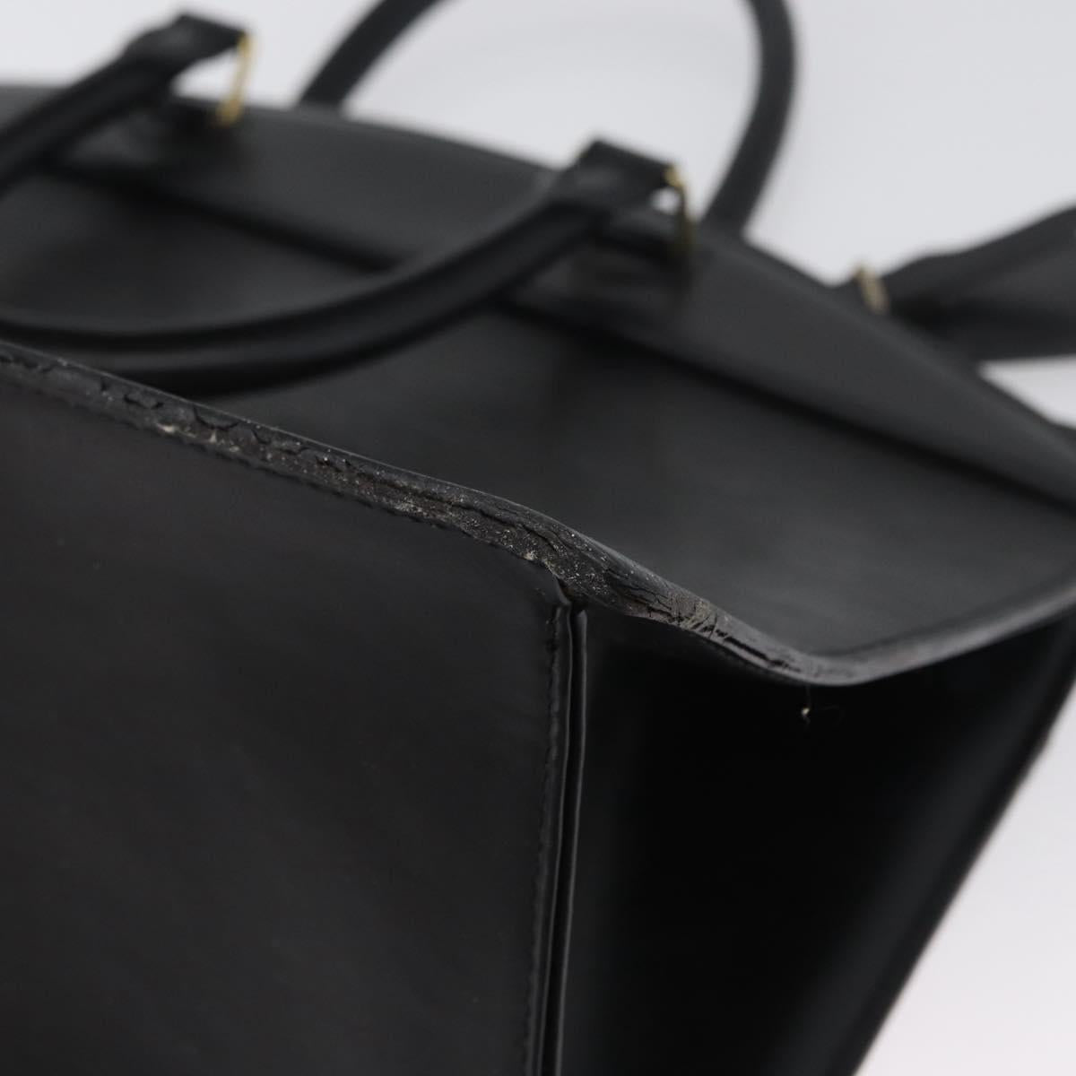 LOUIS VUITTON Epi Riviera Hand Bag Noir Black M48182 LV Auth LNZ511