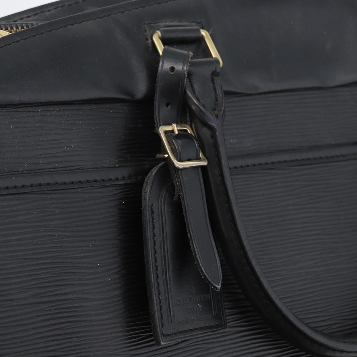 LOUIS VUITTON Epi Riviera Hand Bag Noir Black M48182 LV Auth LNZ511
