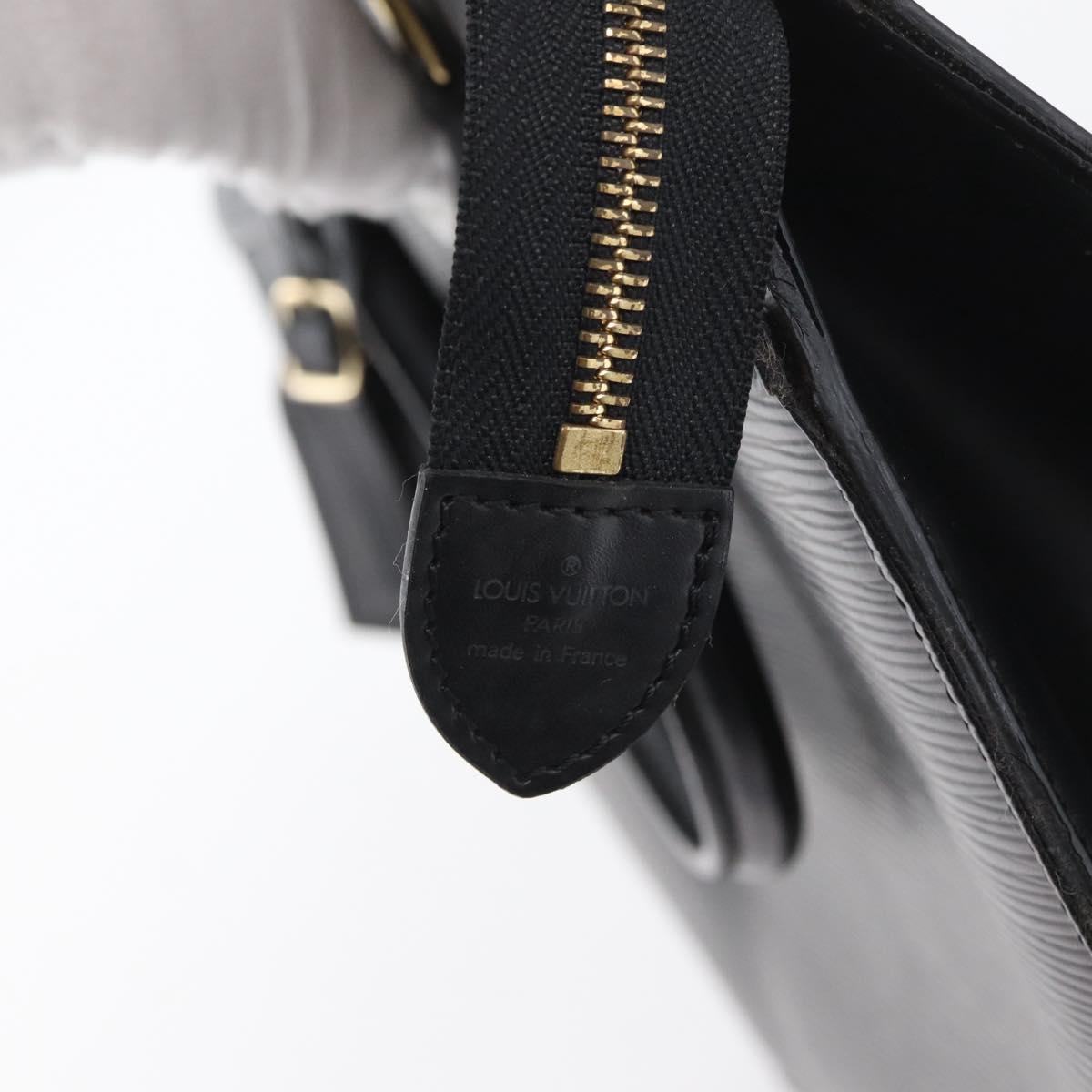 LOUIS VUITTON Epi Riviera Hand Bag Noir Black M48182 LV Auth LNZ511