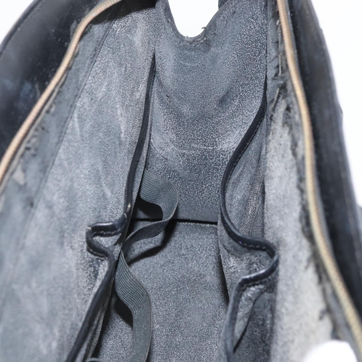 LOUIS VUITTON Epi Riviera Hand Bag Noir Black M48182 LV Auth LNZ511