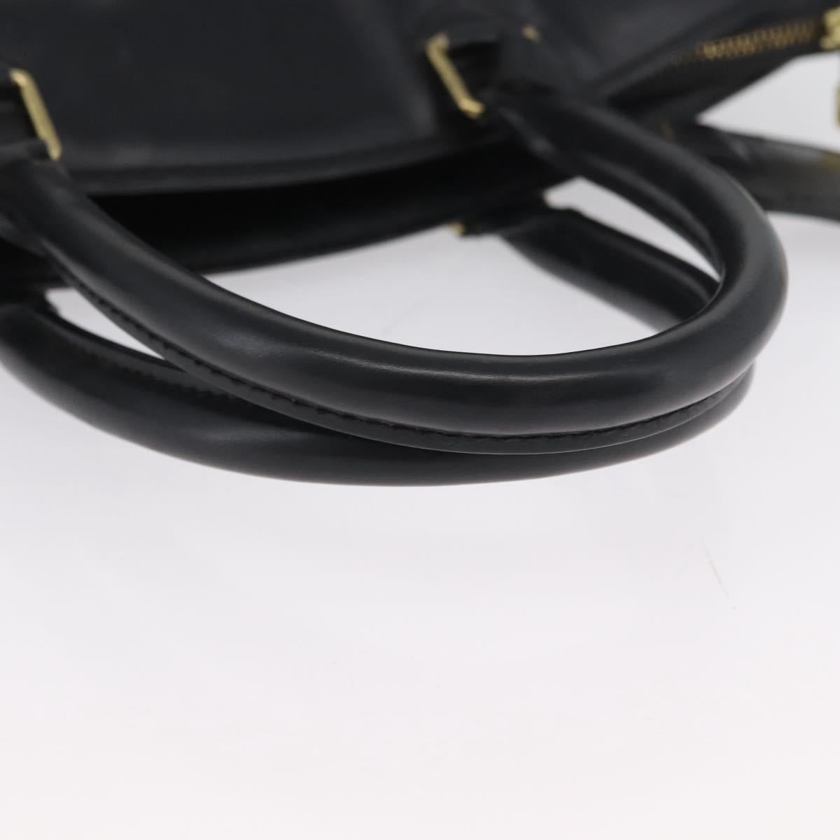 LOUIS VUITTON Epi Riviera Hand Bag Noir Black M48182 LV Auth LNZ511