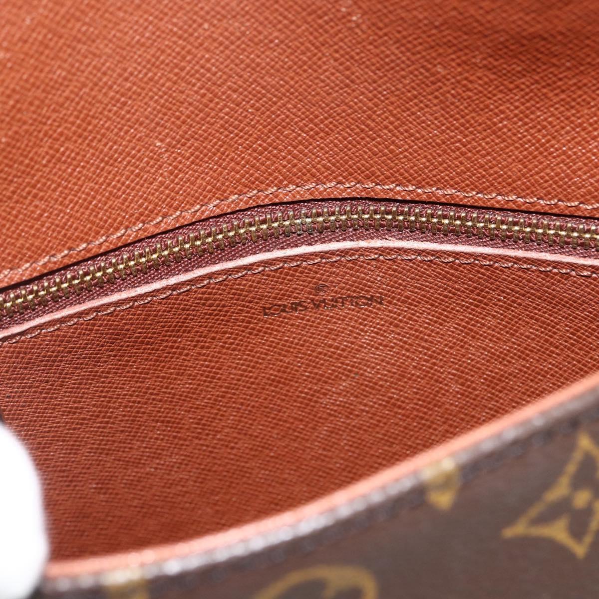LOUIS VUITTON Monogram Saint Cloud MM Shoulder Bag M51243 LV Auth LNZ519