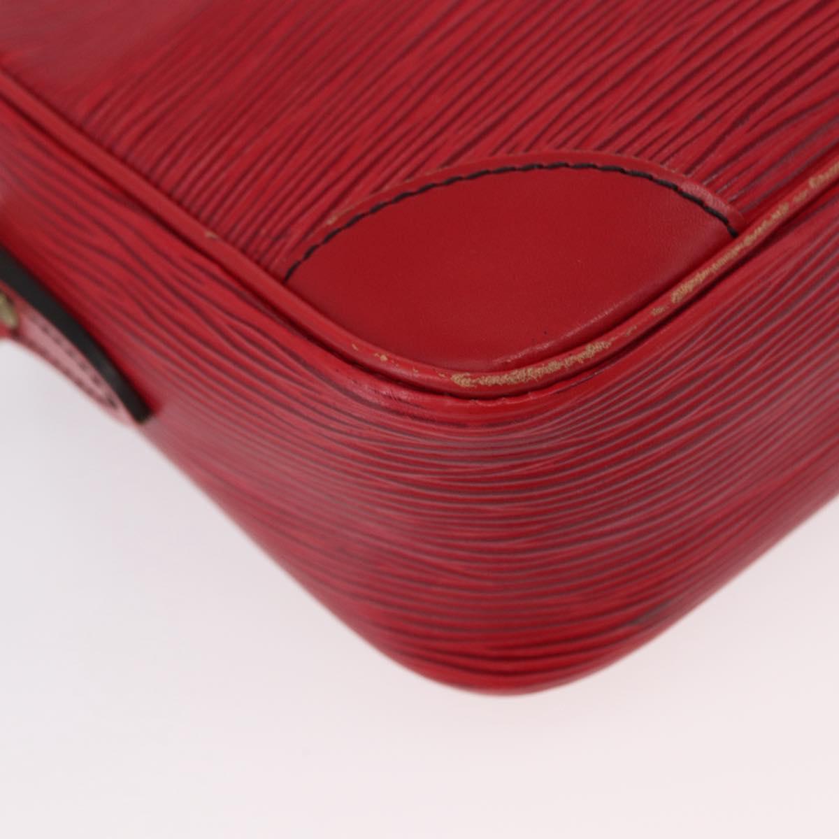 LOUIS VUITTON Epi Trocadero 23 Shoulder Bag Red M52307 LV Auth LNZ524