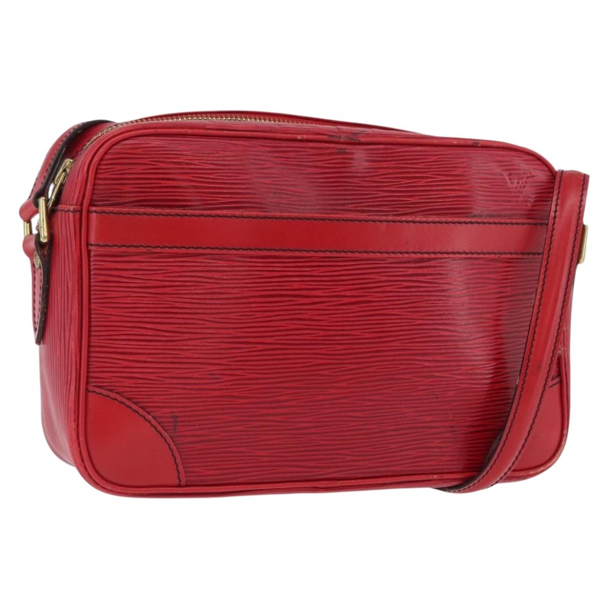 LOUIS VUITTON Epi Trocadero 23 Shoulder Bag Red M52307 LV Auth LNZ524