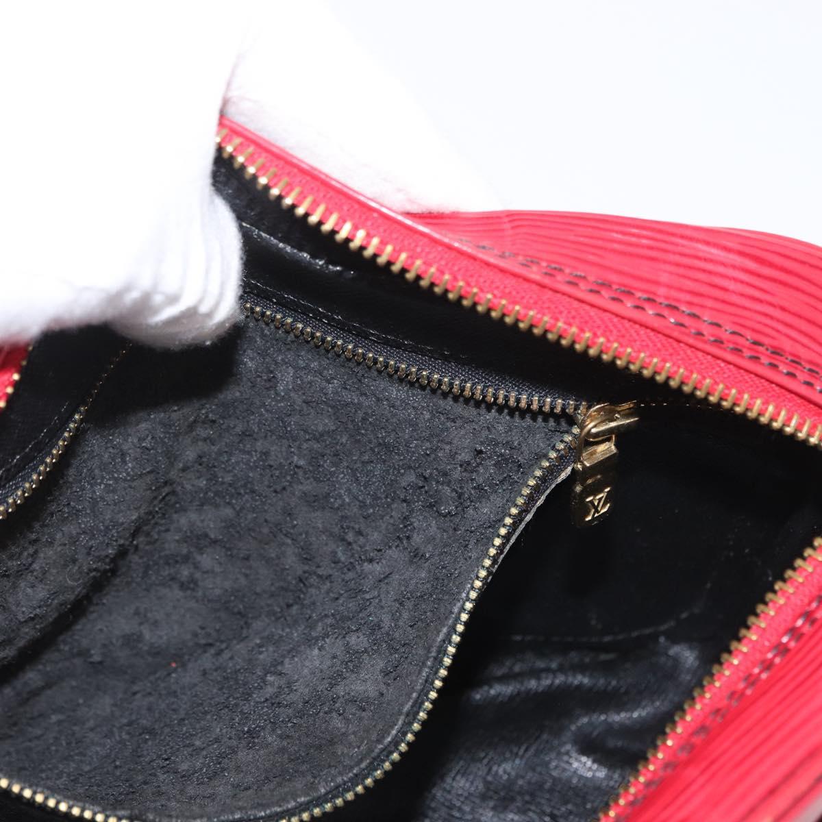 LOUIS VUITTON Epi Trocadero 23 Shoulder Bag Red M52307 LV Auth LNZ524