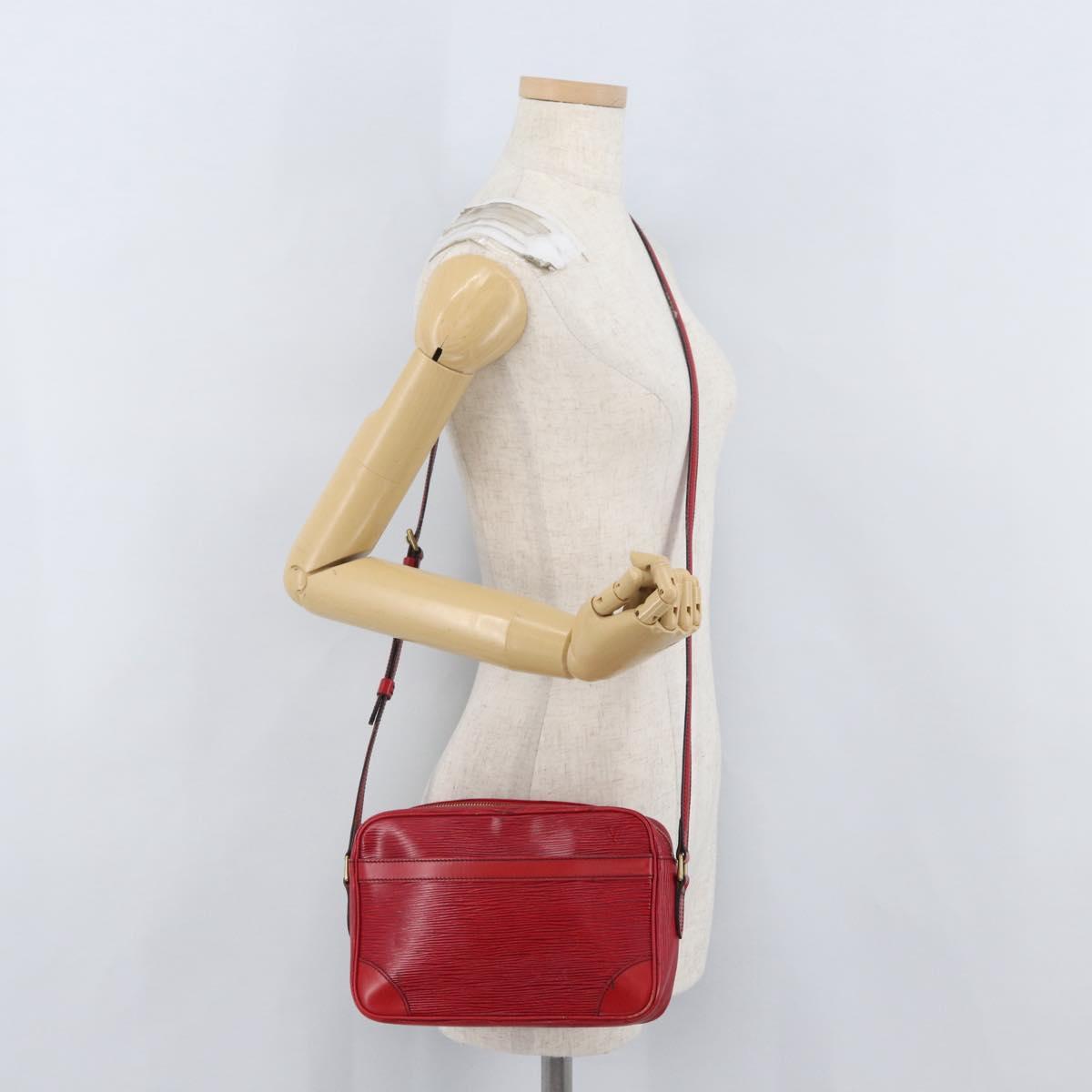 LOUIS VUITTON Epi Trocadero 23 Shoulder Bag Red M52307 LV Auth LNZ524