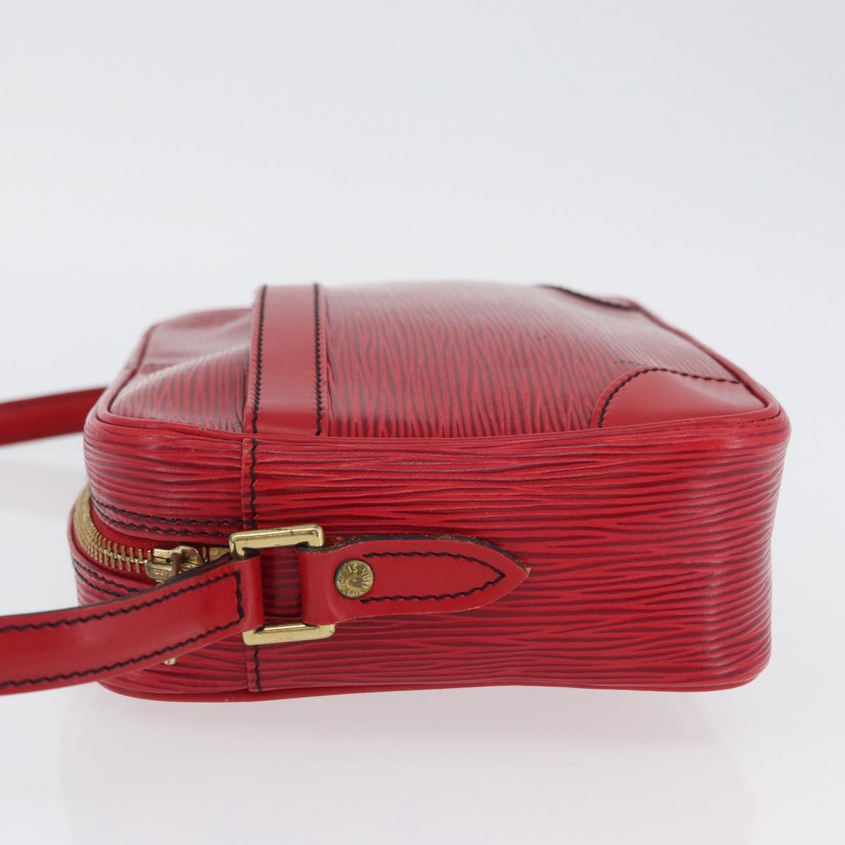 LOUIS VUITTON Epi Trocadero 23 Shoulder Bag Red M52307 LV Auth LNZ524