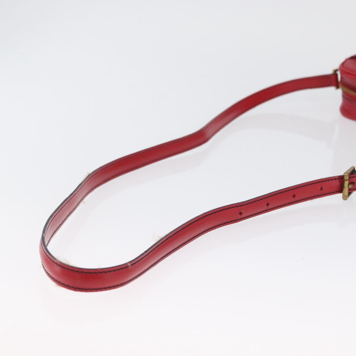 LOUIS VUITTON Epi Trocadero 23 Shoulder Bag Red M52307 LV Auth LNZ524