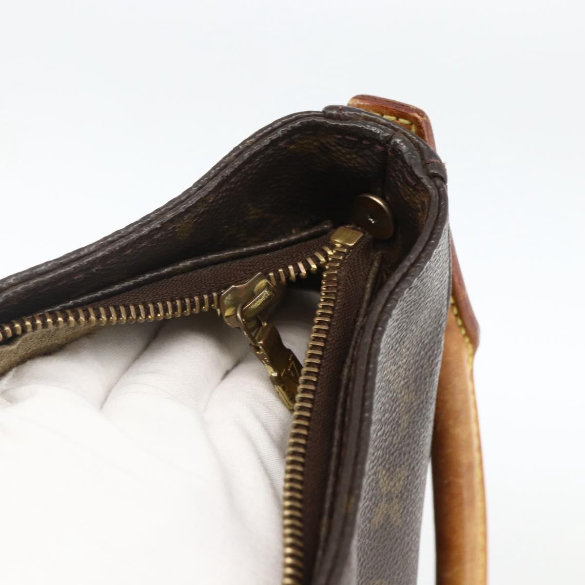LOUIS VUITTON Monogram Looping GM Shoulder Bag M51145 LV Auth LNZ547