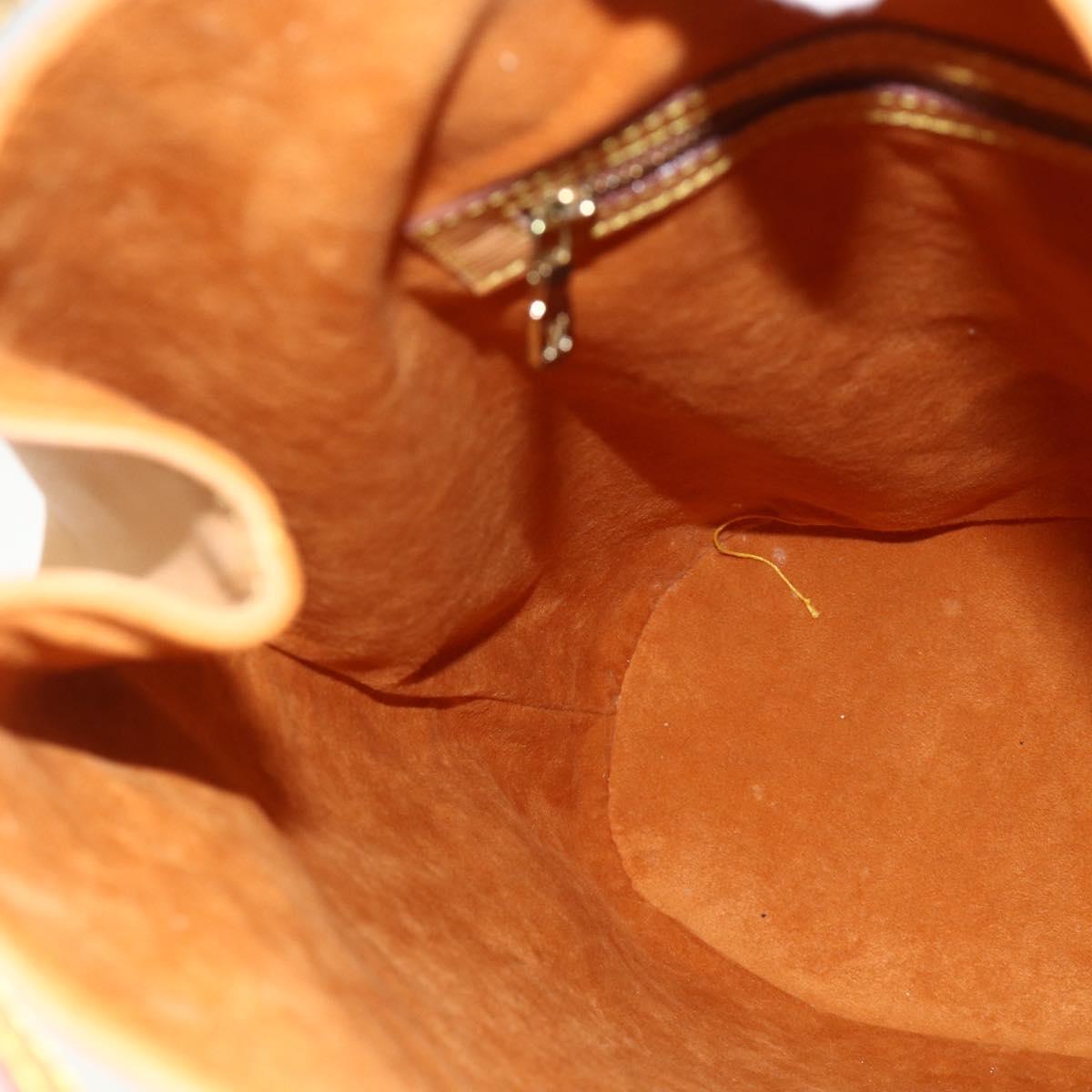 LOUIS VUITTON Epi Randonnee GM Shoulder Bag Beige LV Auth LNZ548