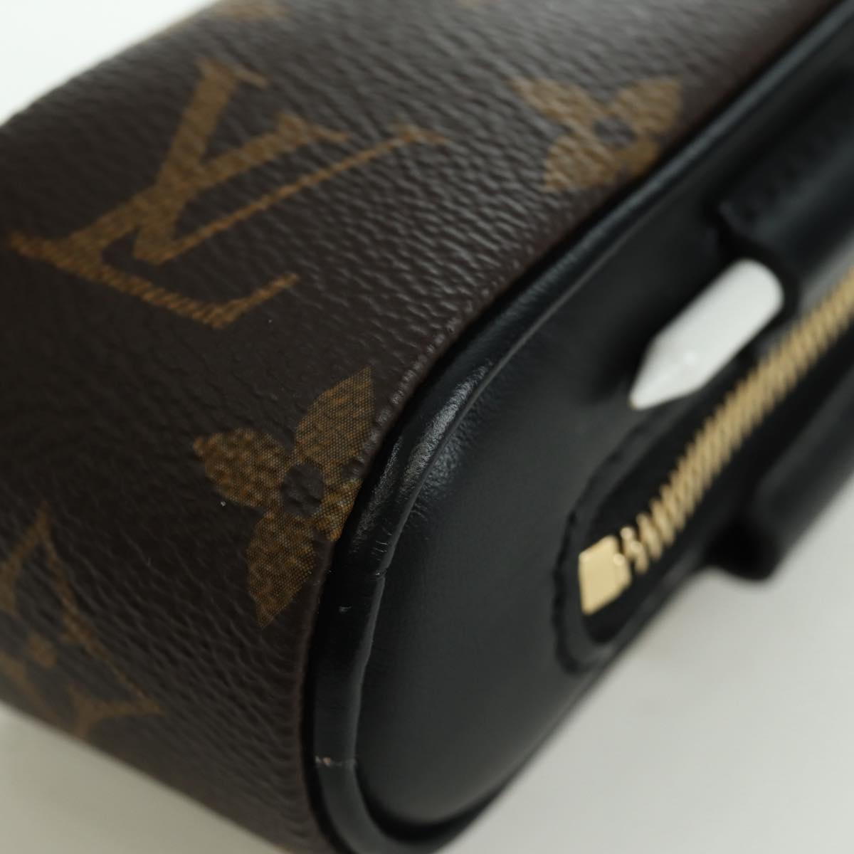 LOUIS VUITTON Monogram Golf Andrews Golf Ball Case GI0826 LV Auth LNZ550M