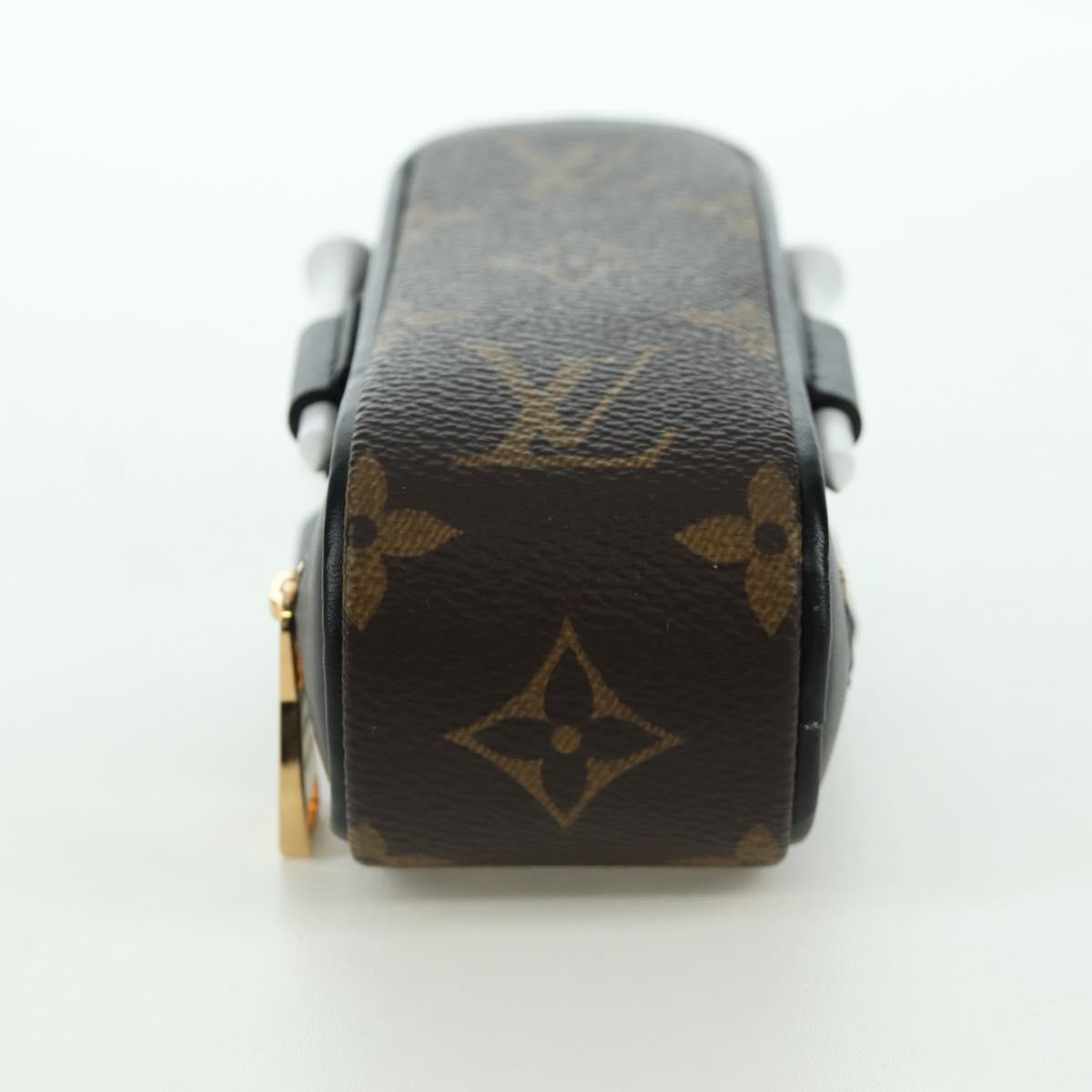LOUIS VUITTON Monogram Golf Andrews Golf Ball Case GI0826 LV Auth LNZ550M