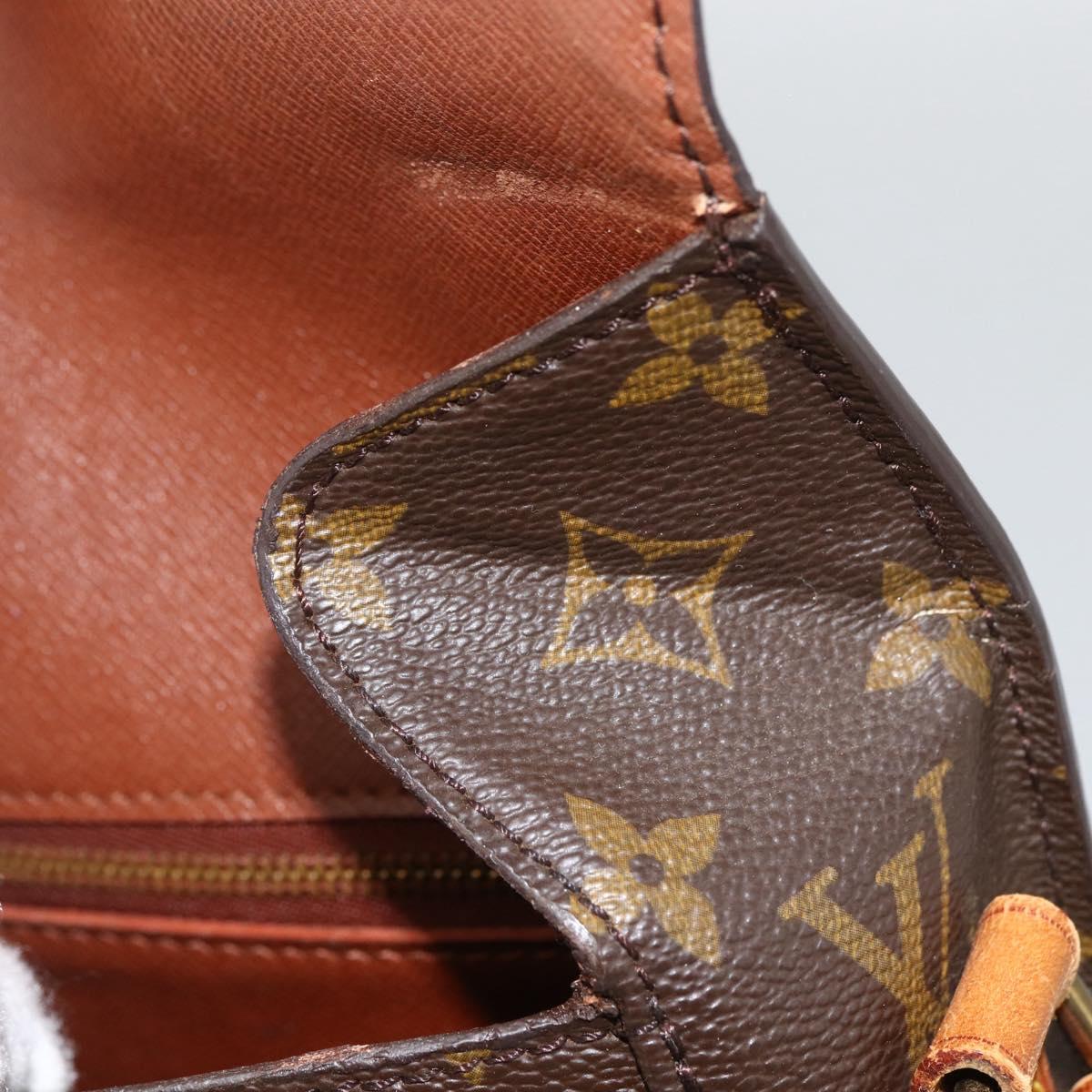 LOUIS VUITTON Monogram Saint Cloud GM Shoulder Bag M51242 LV Auth LNZ555