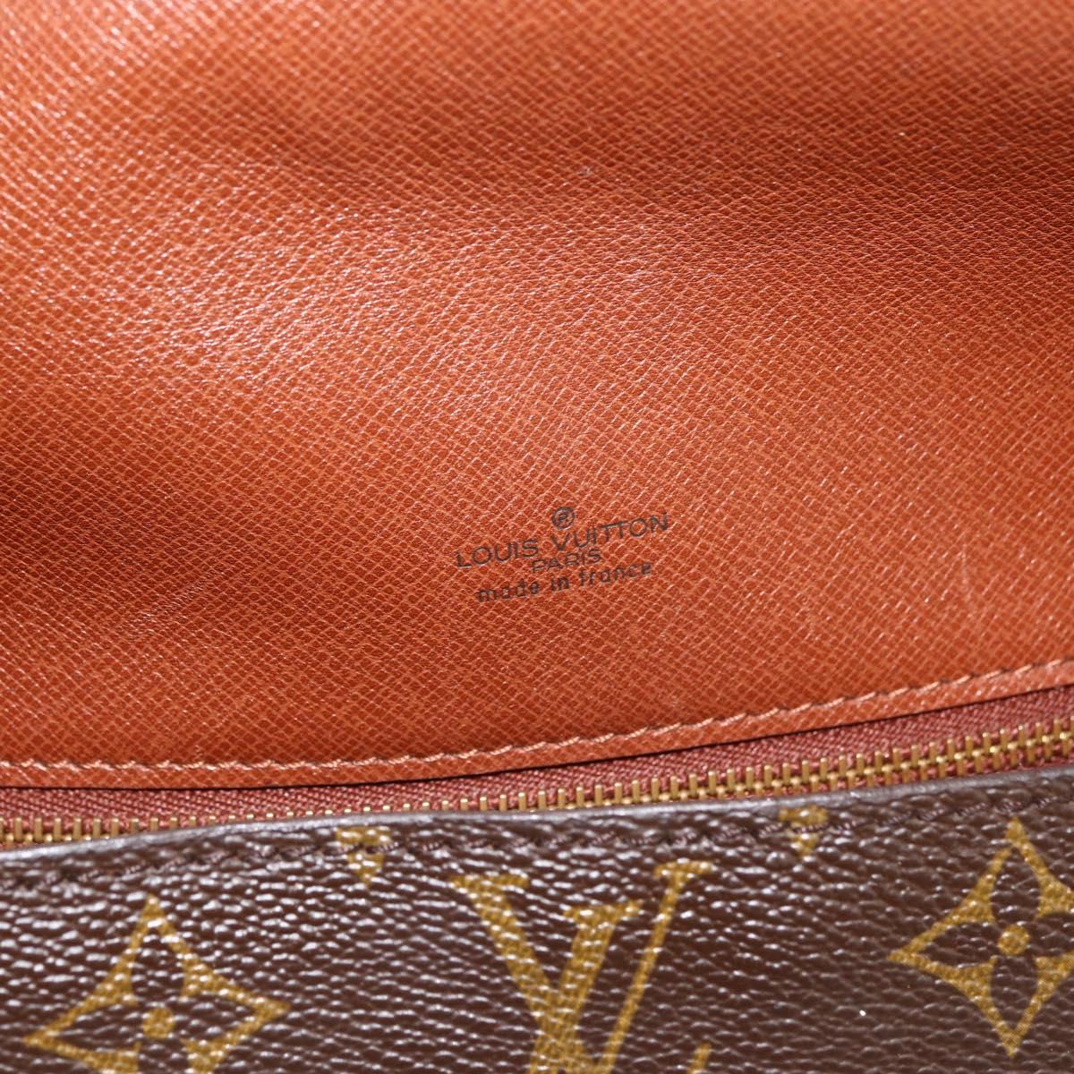 LOUIS VUITTON Monogram Saint Cloud GM Shoulder Bag M51242 LV Auth LNZ555